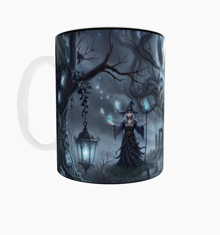 Stonehenge-Tasse – Hexenzauber in der Geisternacht