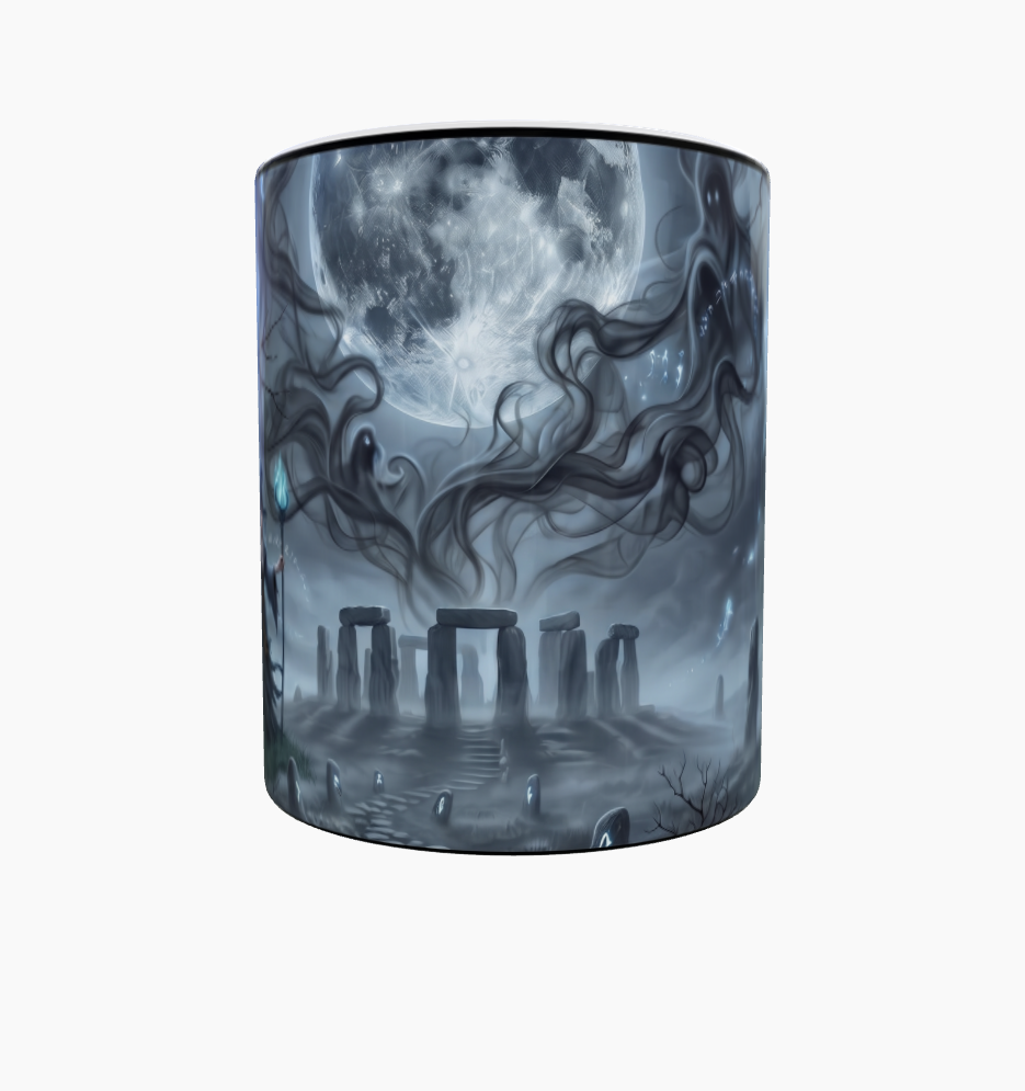 Stonehenge-Tasse – Hexenzauber in der Geisternacht
