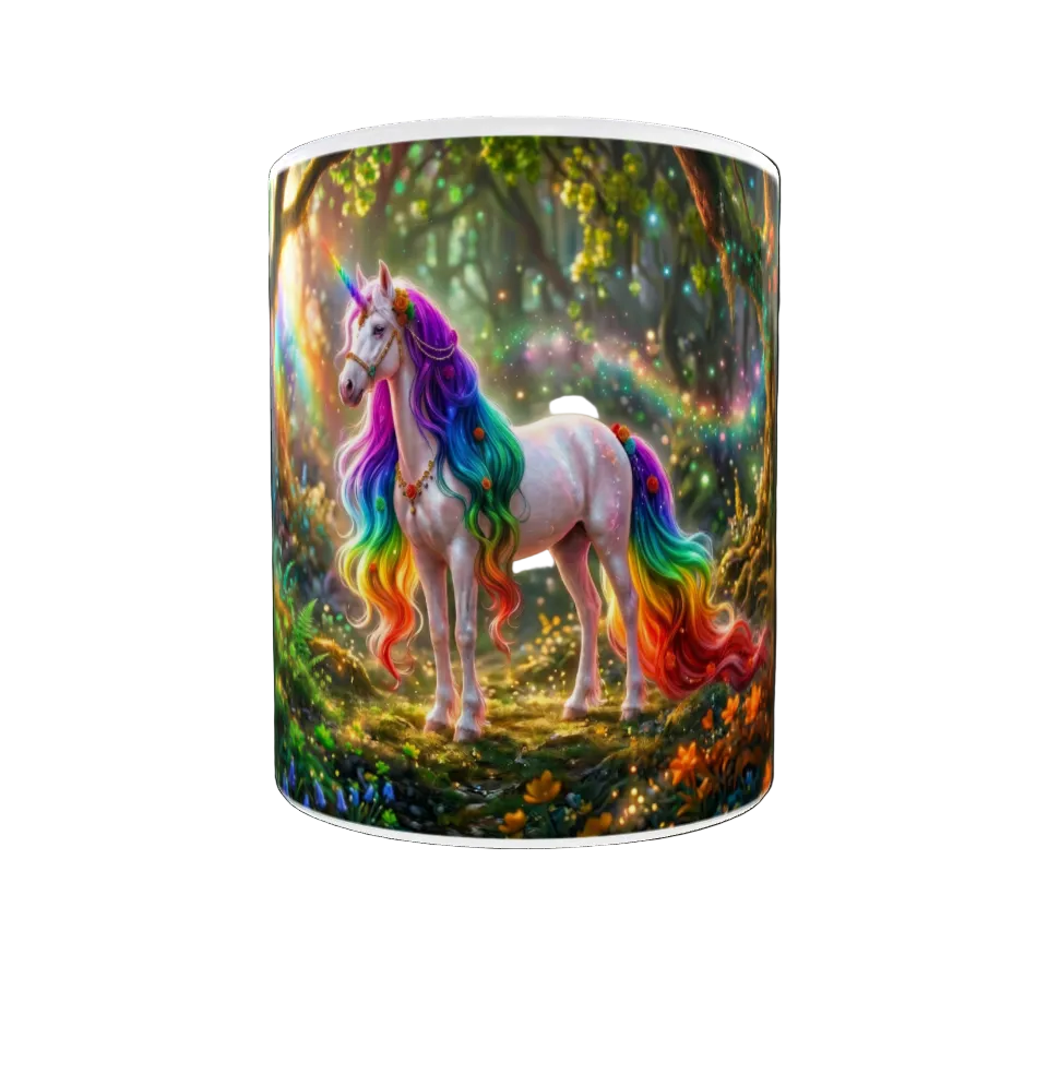 Süße Einhorntasse