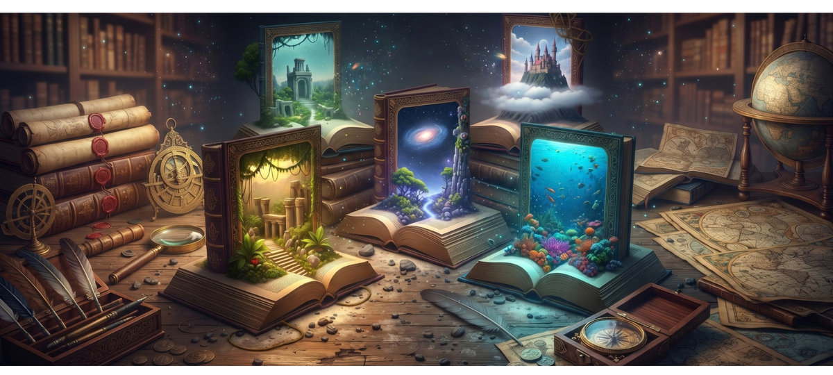 Lese-Tasse – Bücherportale in fantastische Welten