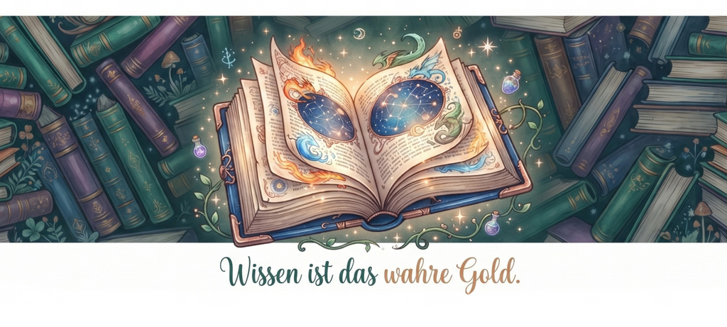 Lese-Tasse – Wissen ist das wahre Gold