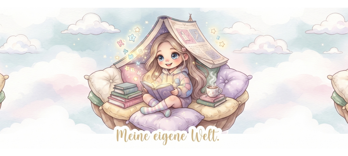 Lese-Tasse – Meine eigene Welt