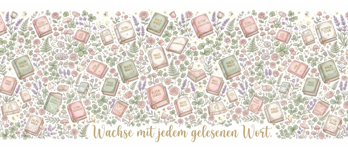 Lese-Tasse – Wachse mit jedem gelesenen Wort