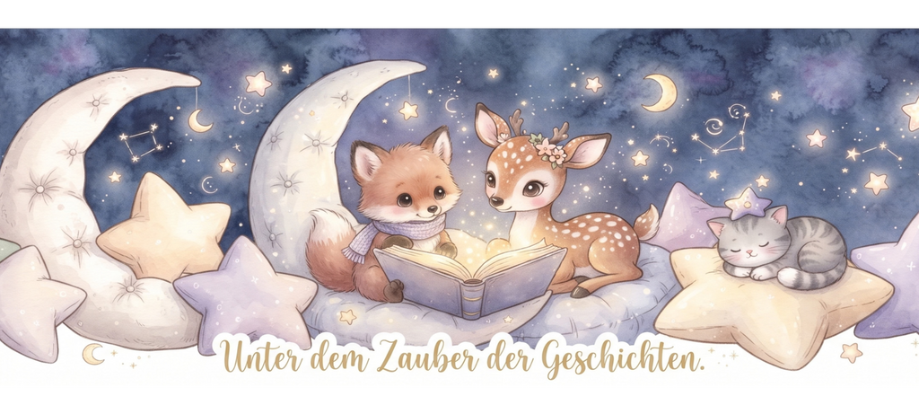 Lese-Tasse – Unter dem Zauber der Geschichten