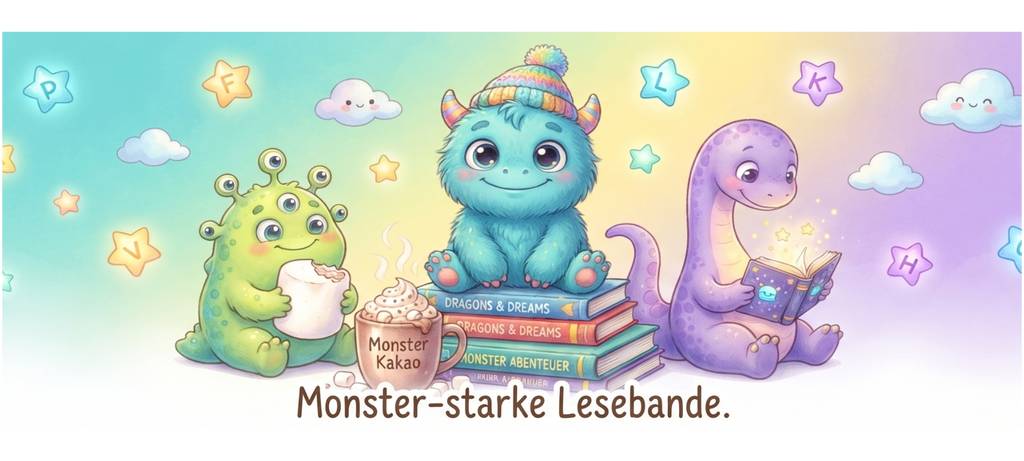 Lese-Tasse – Monster-starke Lesebande