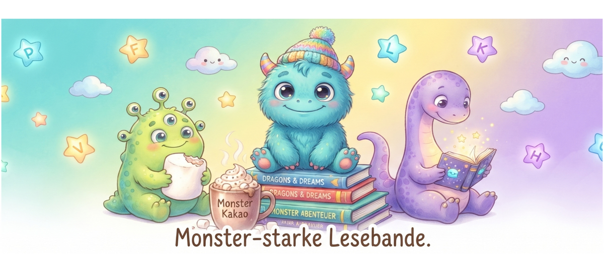 Lese-Tasse – Monster-starke Lesebande