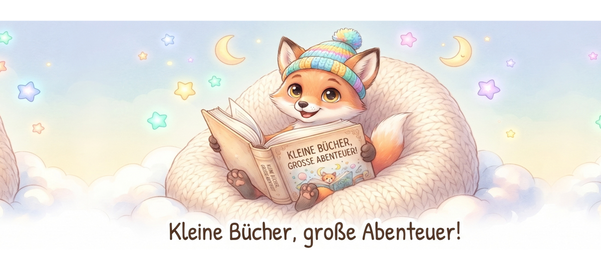 Lese-Tasse – Kleine Bücher, große Abenteuer!