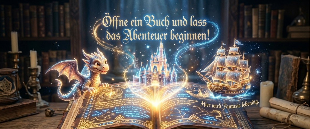 Lese-Tasse – Öffne ein Buch und lass das Abenteuer beginnen