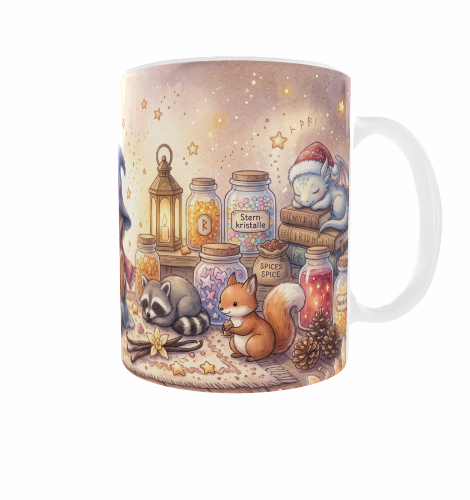 Lese-Tasse – Weihnachtsgeschichten in der Zauberstube