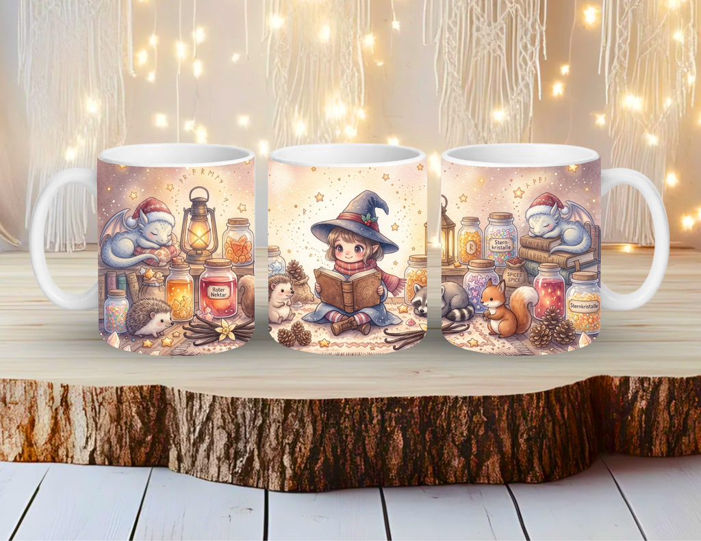Lese-Tasse – Weihnachtsgeschichten in der Zauberstube