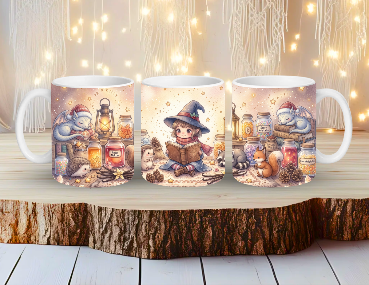 Lese-Tasse – Weihnachtsgeschichten in der Zauberstube