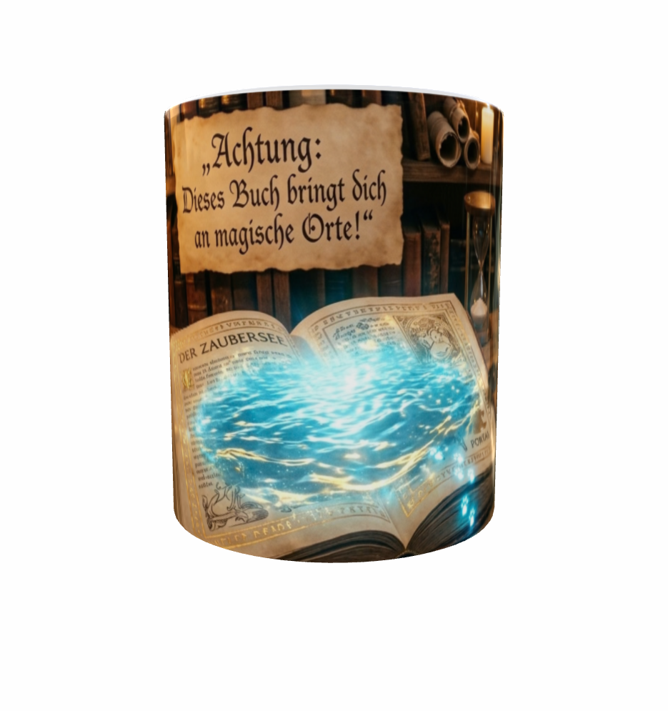 Lese-Tasse – Dieses Buch bringt dich an magische Orte