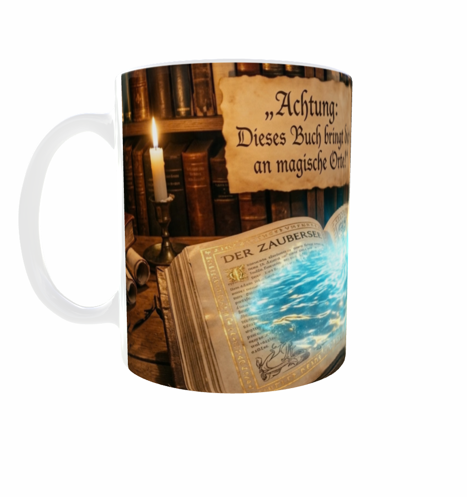 Lese-Tasse – Dieses Buch bringt dich an magische Orte