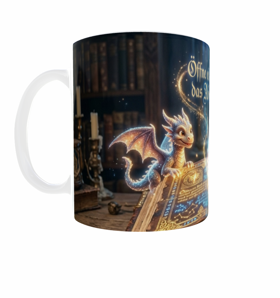 Lese-Tasse – Öffne ein Buch und lass das Abenteuer beginnen