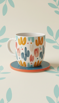 Personalisierte Keramiktasse mit Wunschtext