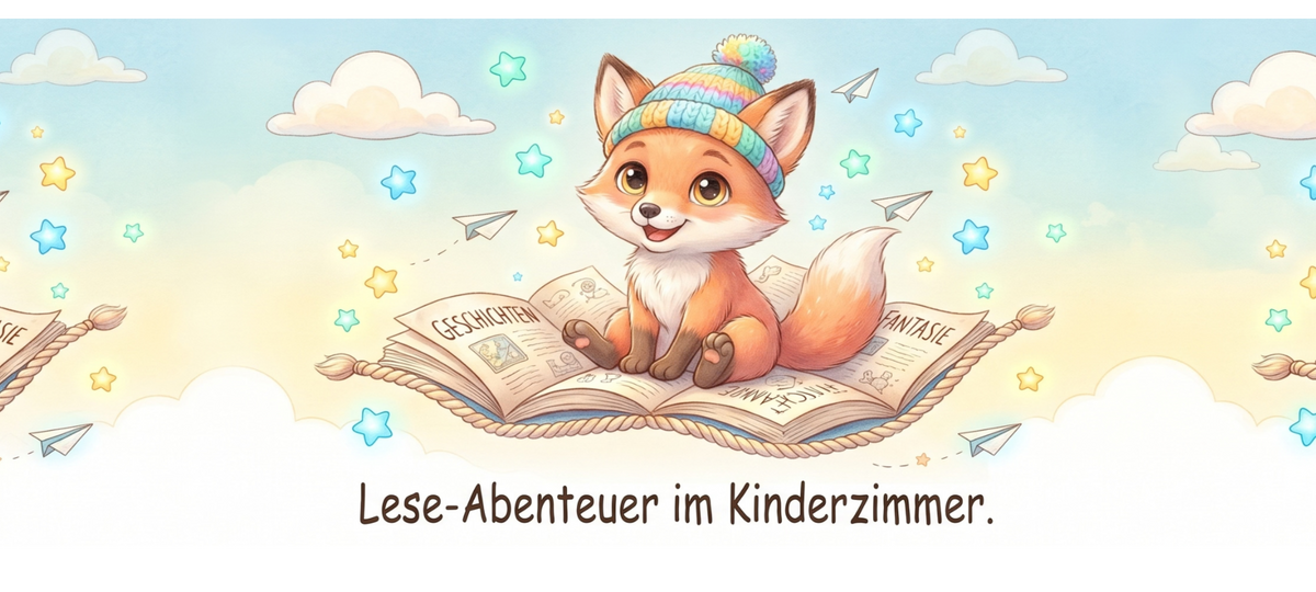 Lese-Tasse – Lese-Abenteuer im Kinderzimmer