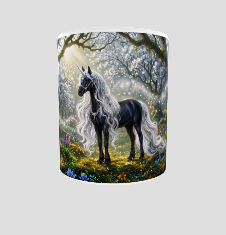 Süße Einhorntasse