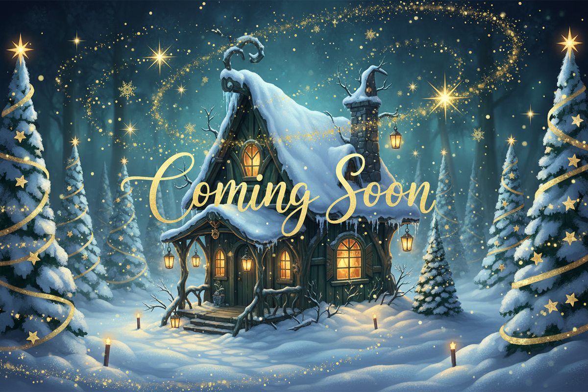 Weihnachten Coming Soon