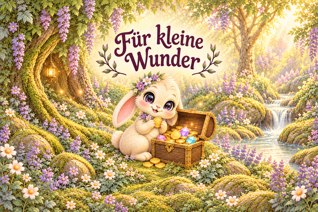 Hasen-Spardose mit Bambusdeckel – Für kleine Wunder